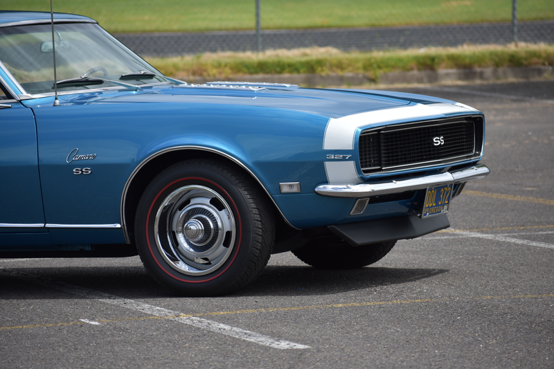Illustration for article titled New Camera - Had to try it out on the 68 Camaro